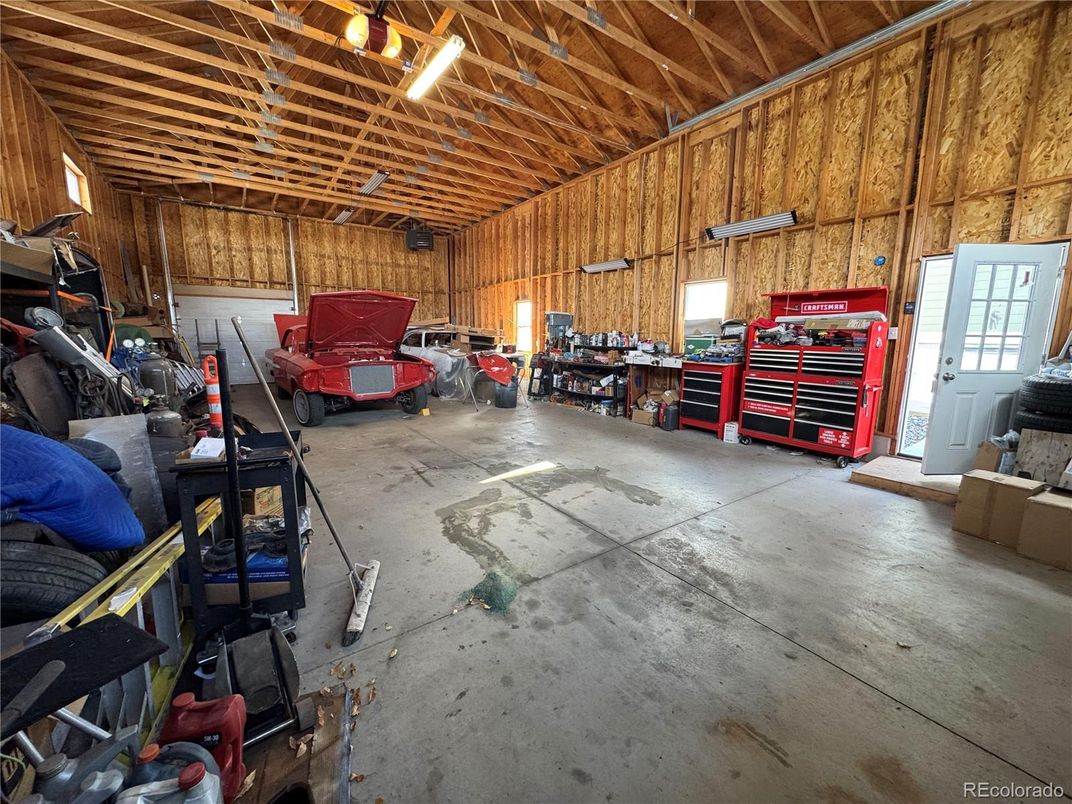 Interior, Wooden Beams, Wooden Walls