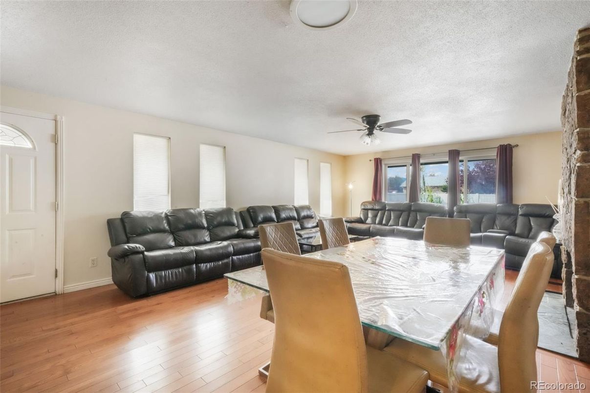 Dining room, Interior, Living room, Wood Texture Flooring