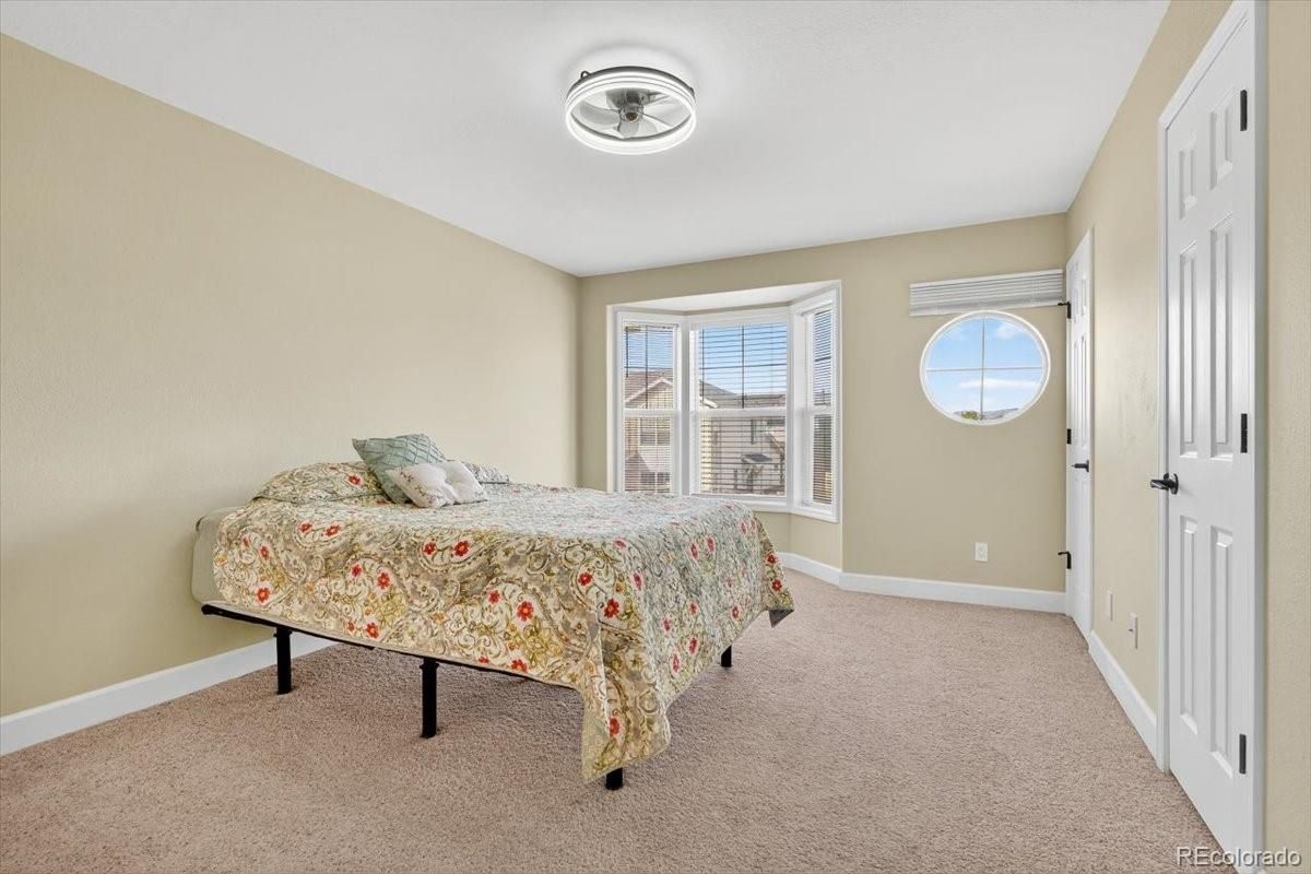 Bedroom, Interior