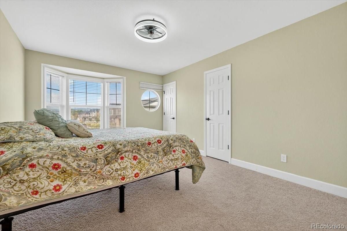 Bedroom, Interior