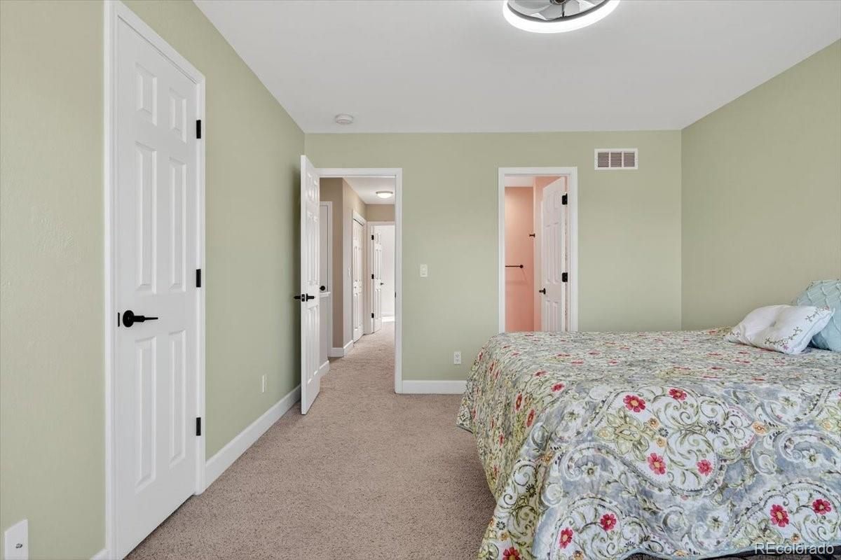 Bedroom, Interior