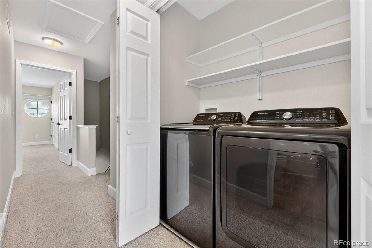 Interior, Utility Closets, Washer