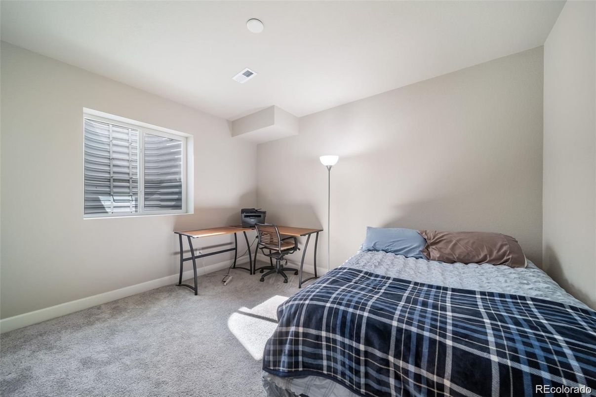 Bedroom, Home Office, Interior