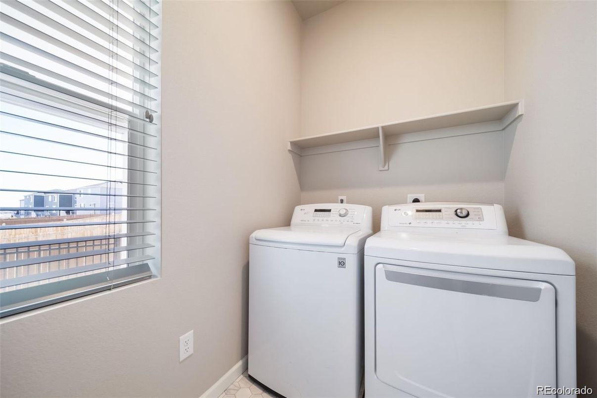Interior, Washer