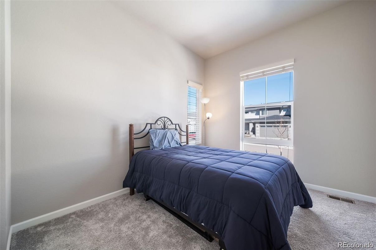 Bedroom, Interior