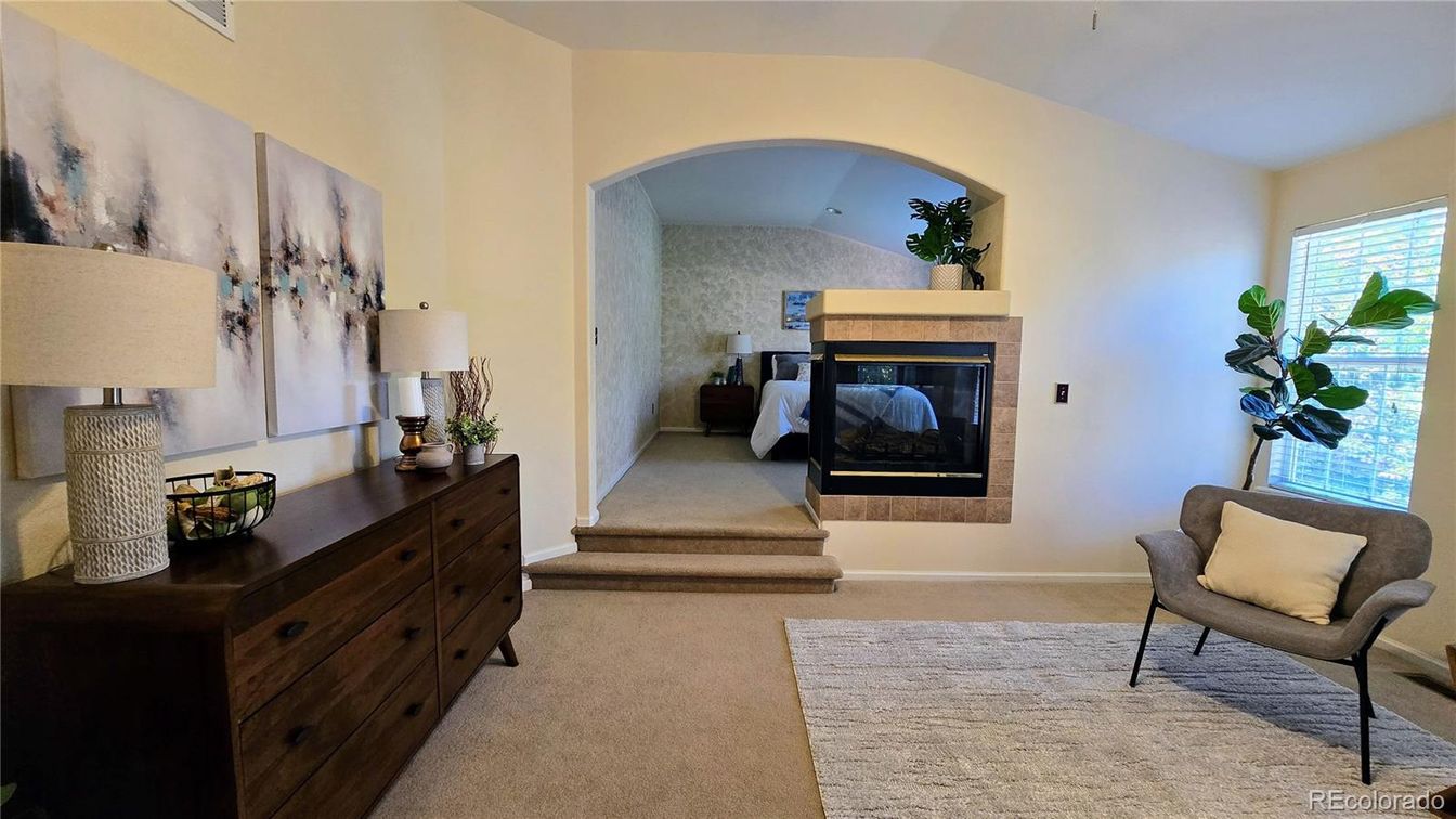 Fireplace, Interior