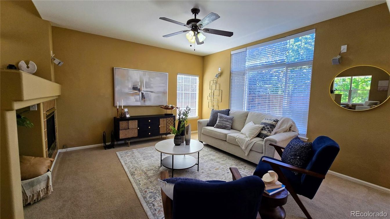 Interior, Living room