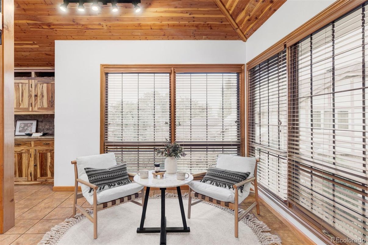 Interior, Wooden Ceilings