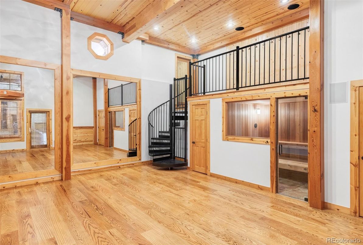 Interior, Recessed Lighting, Wooden Beams, Wooden Ceilings, Wood Texture Flooring