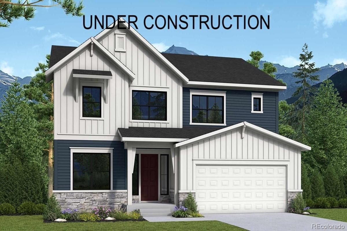 Attached, Exterior, Facade, Farmhouse
