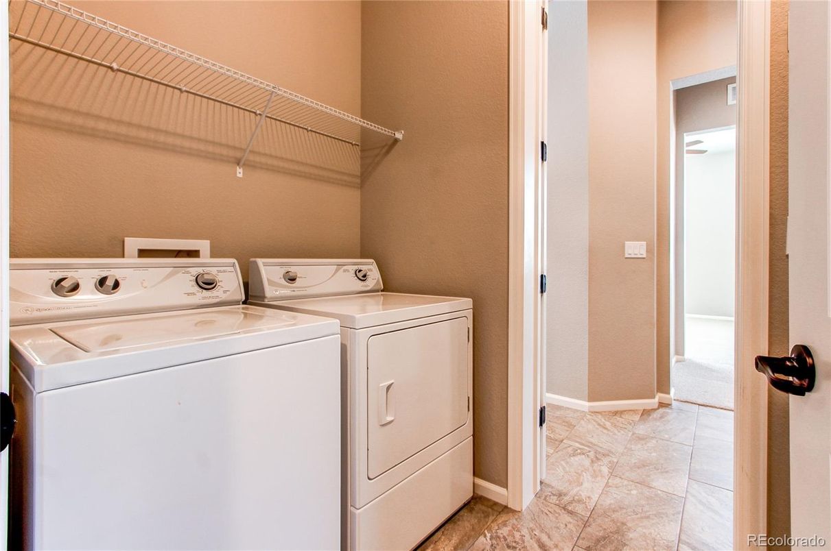 Interior, Utility Closets, Washer