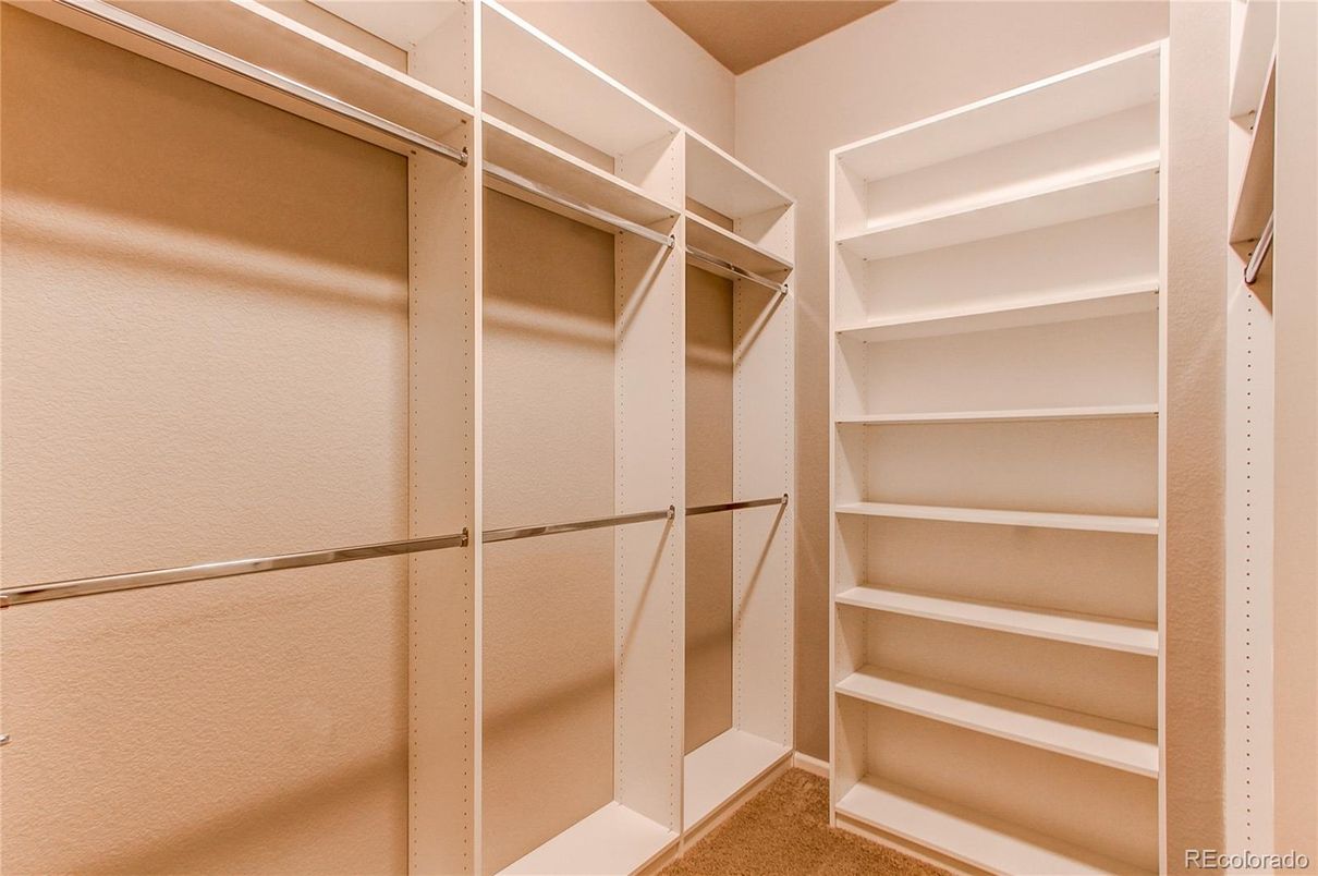 Interior, Walk-in Closets