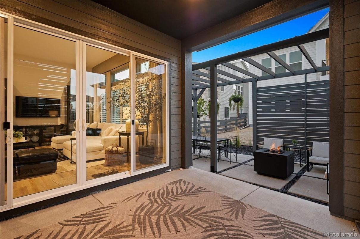 Interior, Sun Room