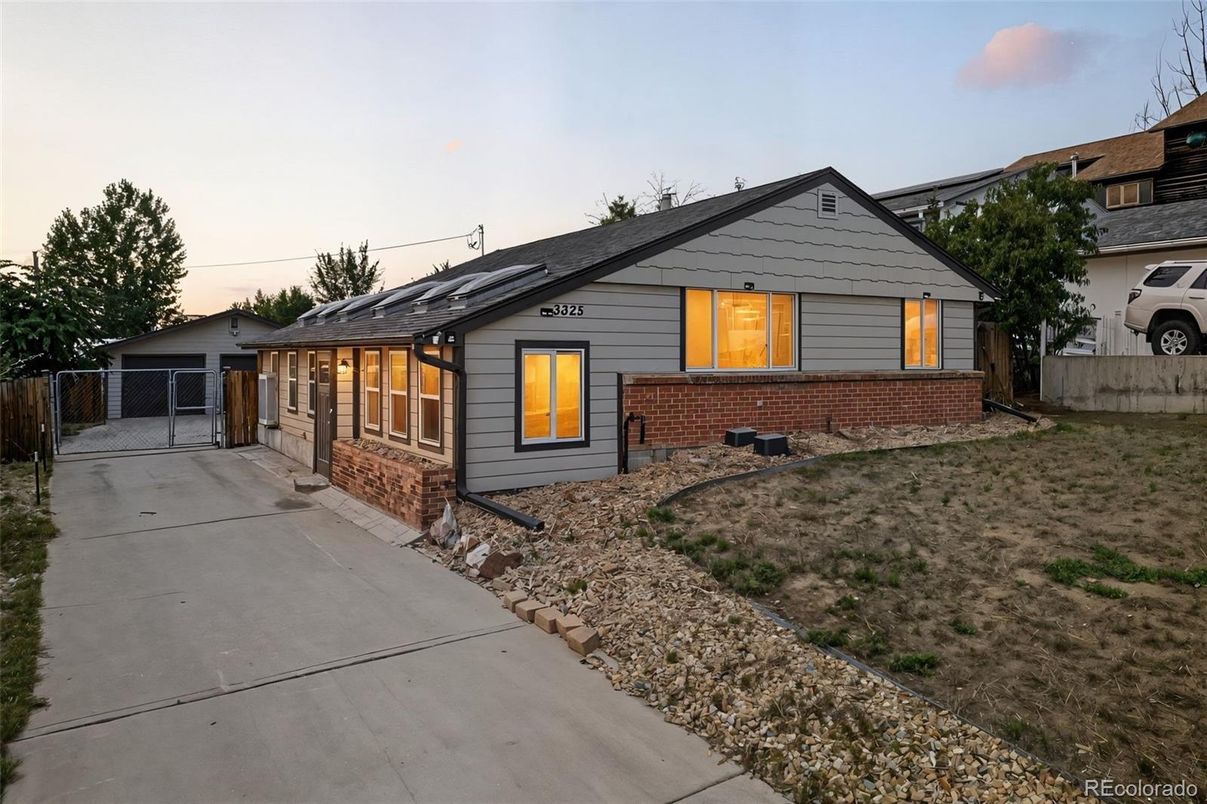Backyard, Exterior, Solar Panels