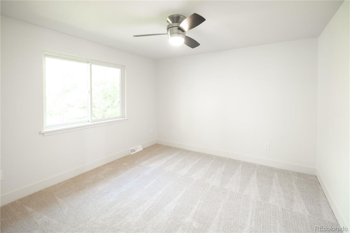Empty room, Interior