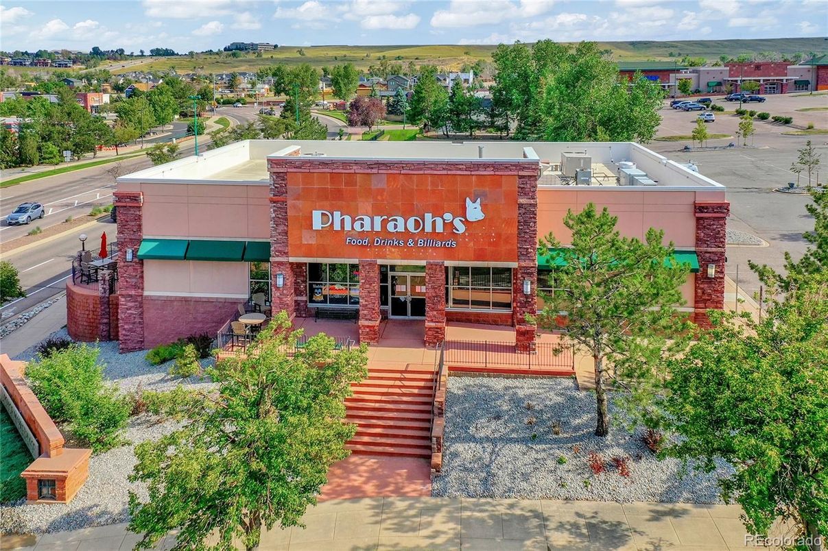 Exterior, Drone