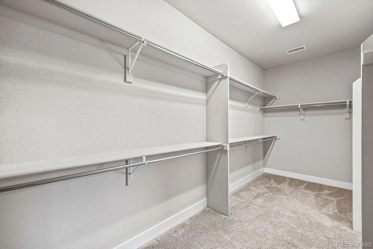 Interior, Recessed Lighting, Walk-in Closets