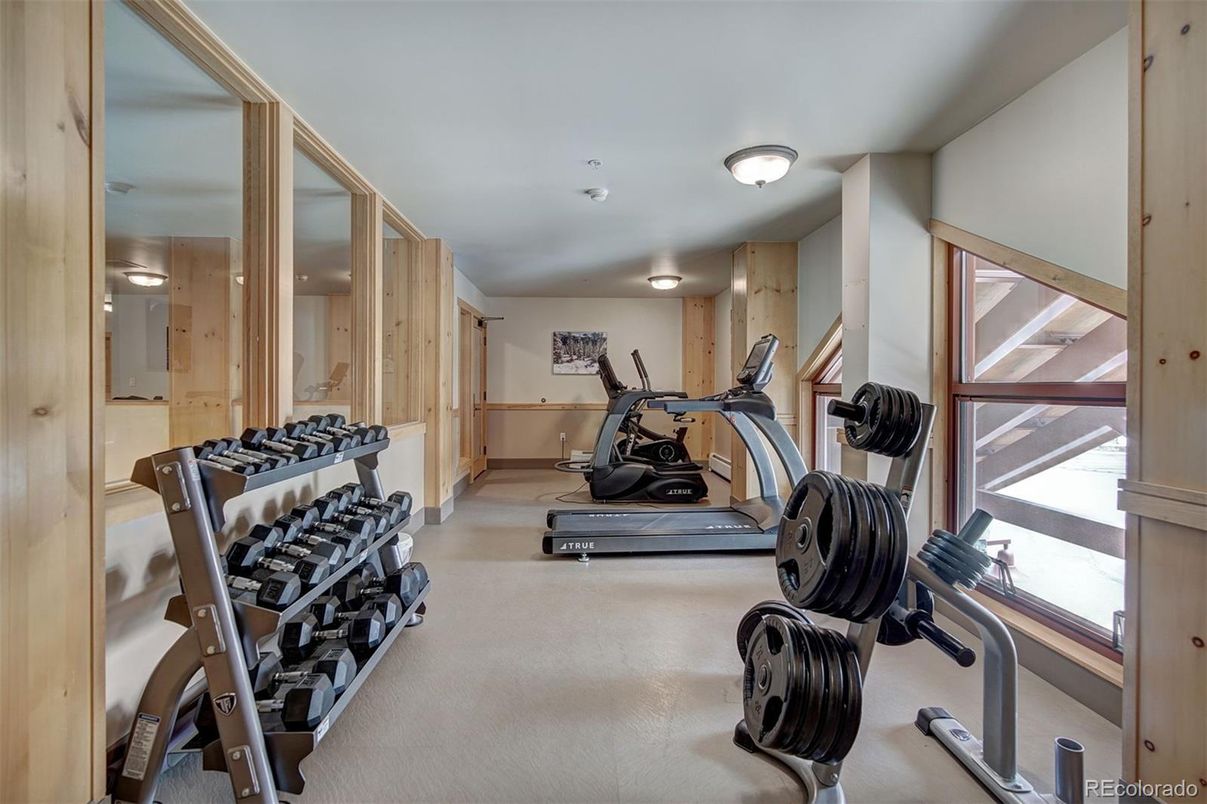 Fitness Equipment, Interior