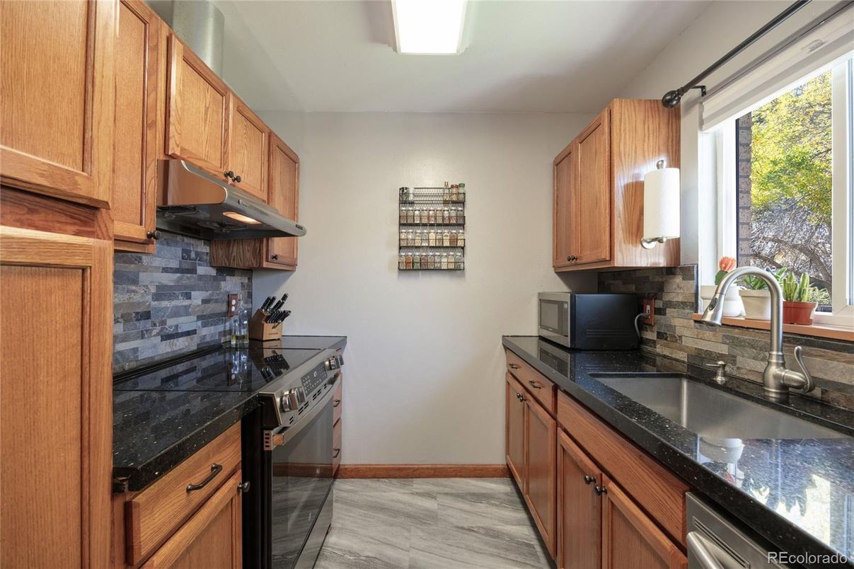 Interior, Kitchen, Marble