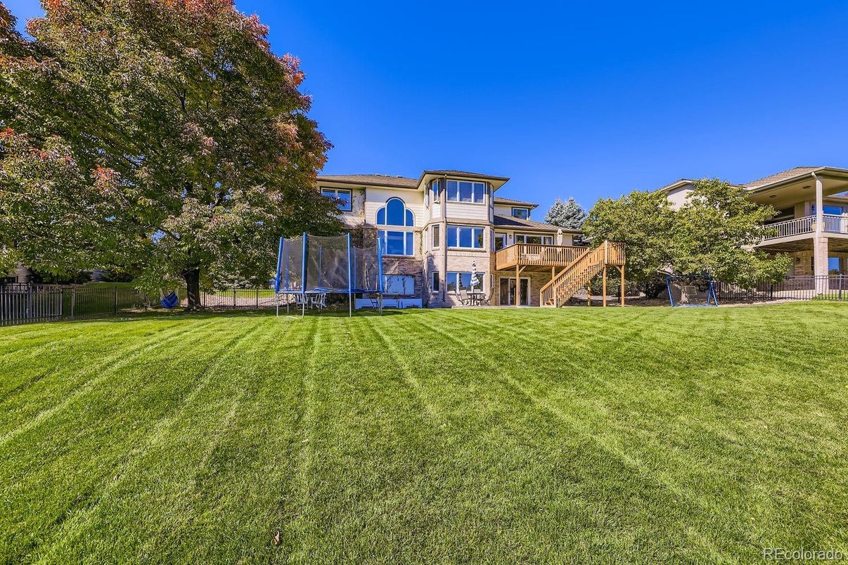 Backyard, Exterior, Playground
