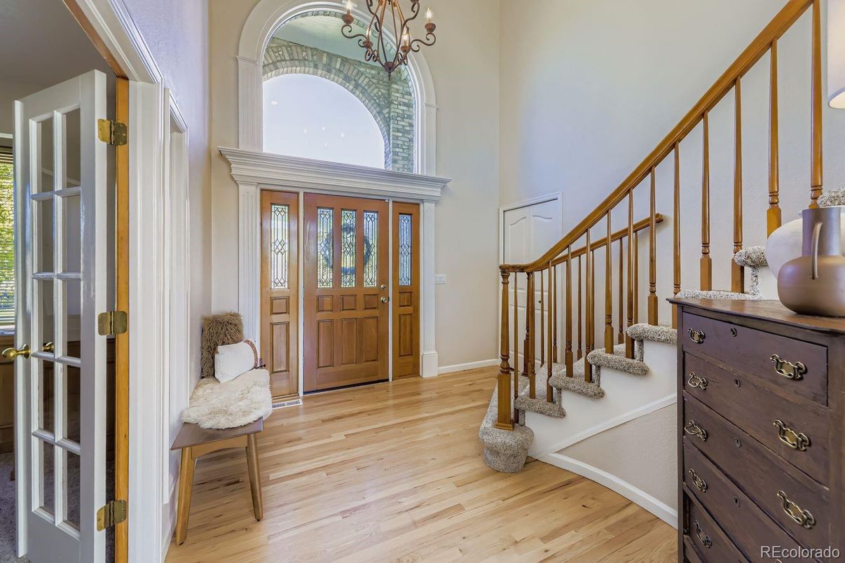 Interior, Wood Texture Flooring