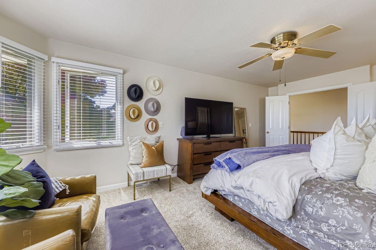 Bedroom, Interior