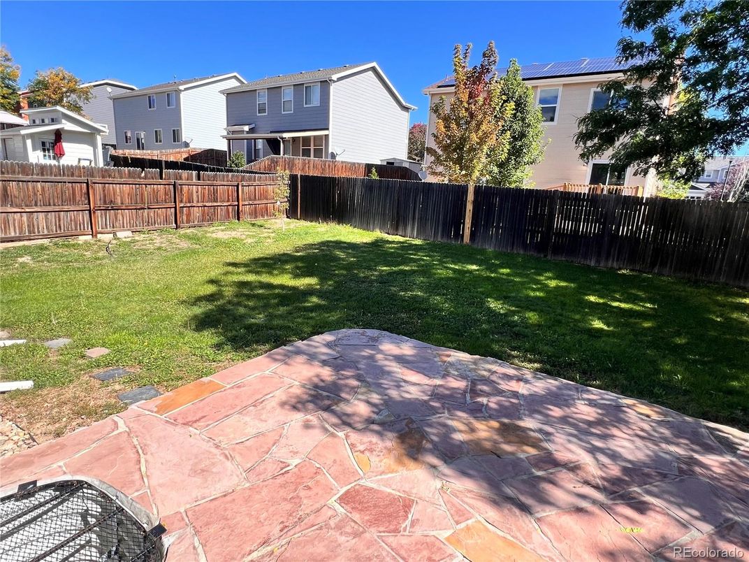 Backyard, Exterior, Solar Panels
