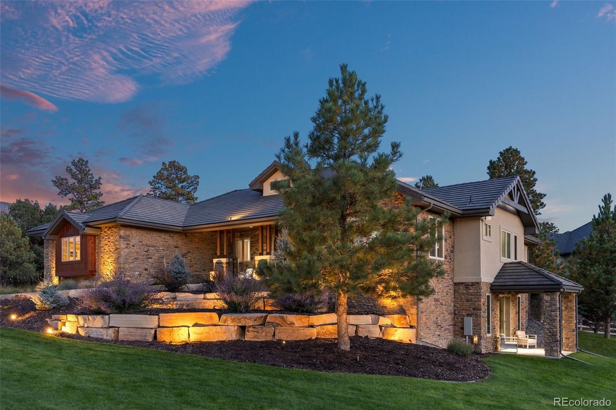 Exterior, Facade, Brick Facade, French Provincial