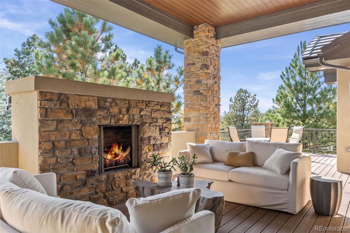 Exterior, Fireplace