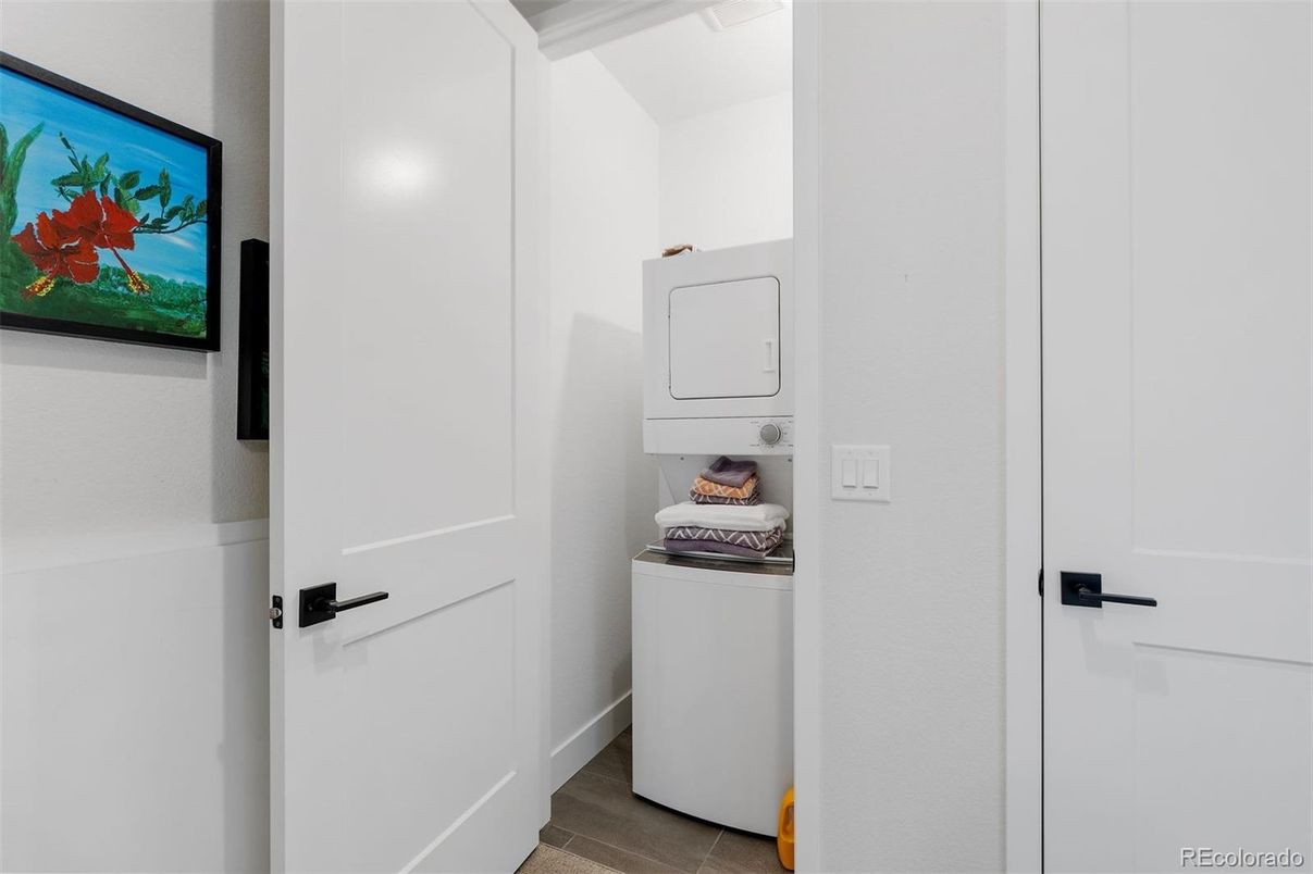 Bathroom, Interior, Utility Closets, Washer
