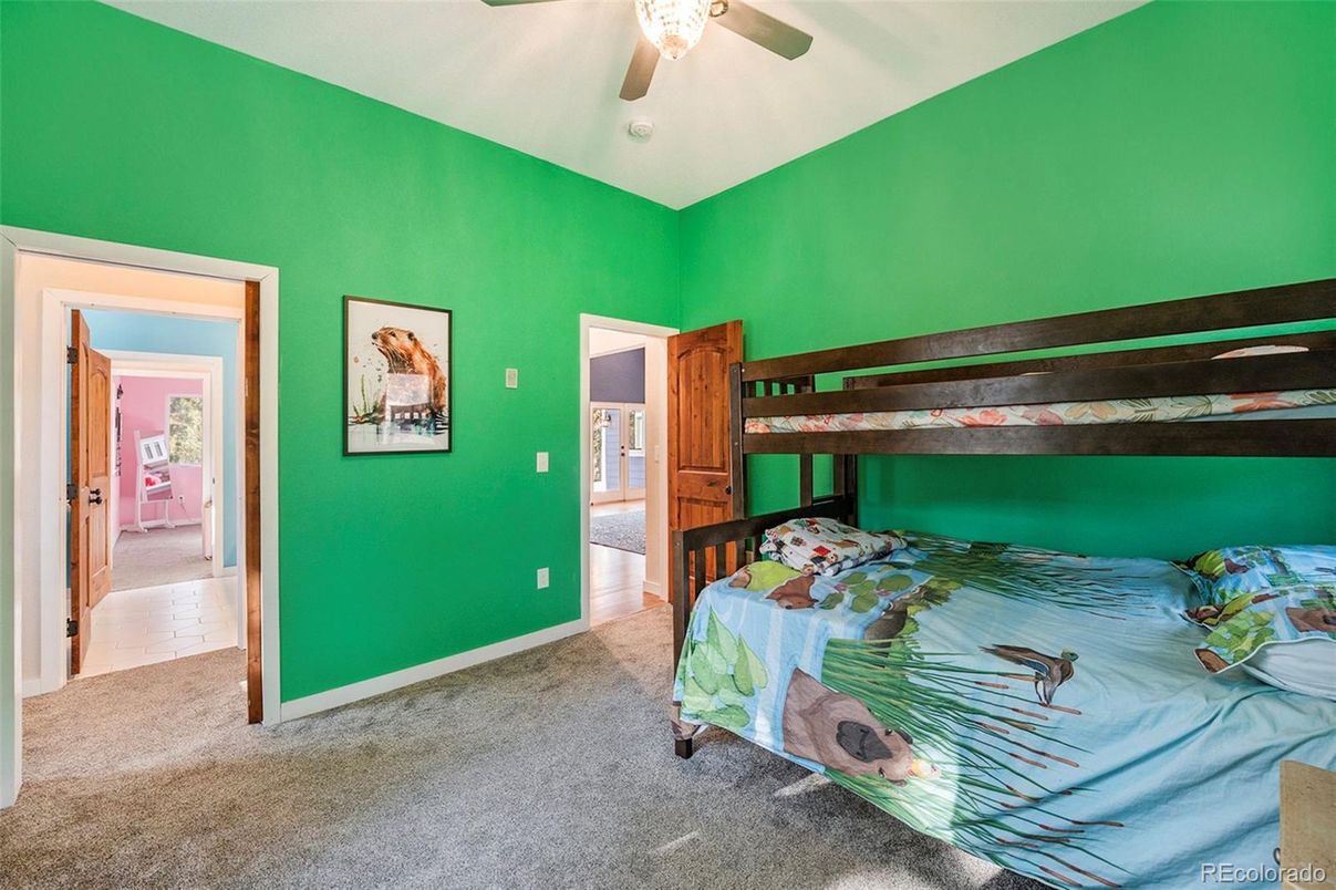 Bedroom, Interior