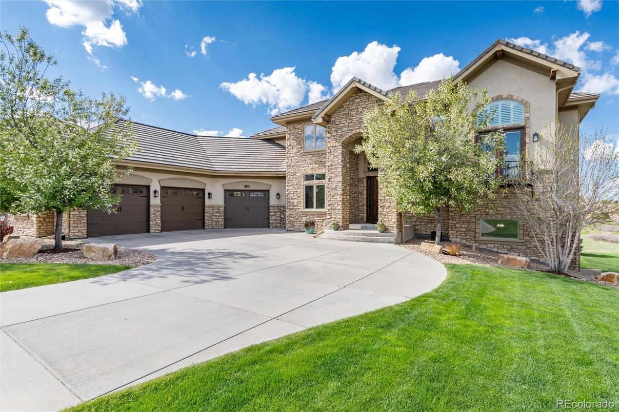 Attached, Backyard, Exterior, Facade, Brick Facade, Brick Traditional
