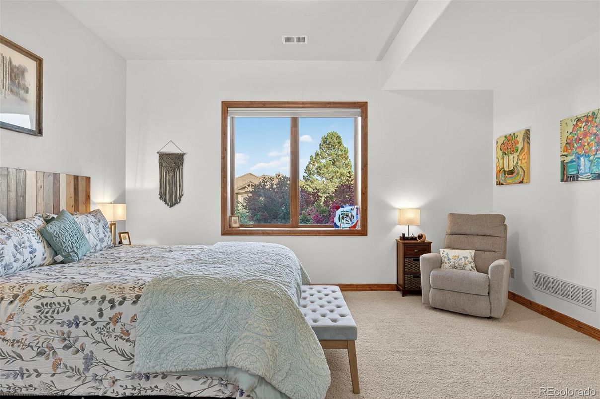 Bedroom, Interior