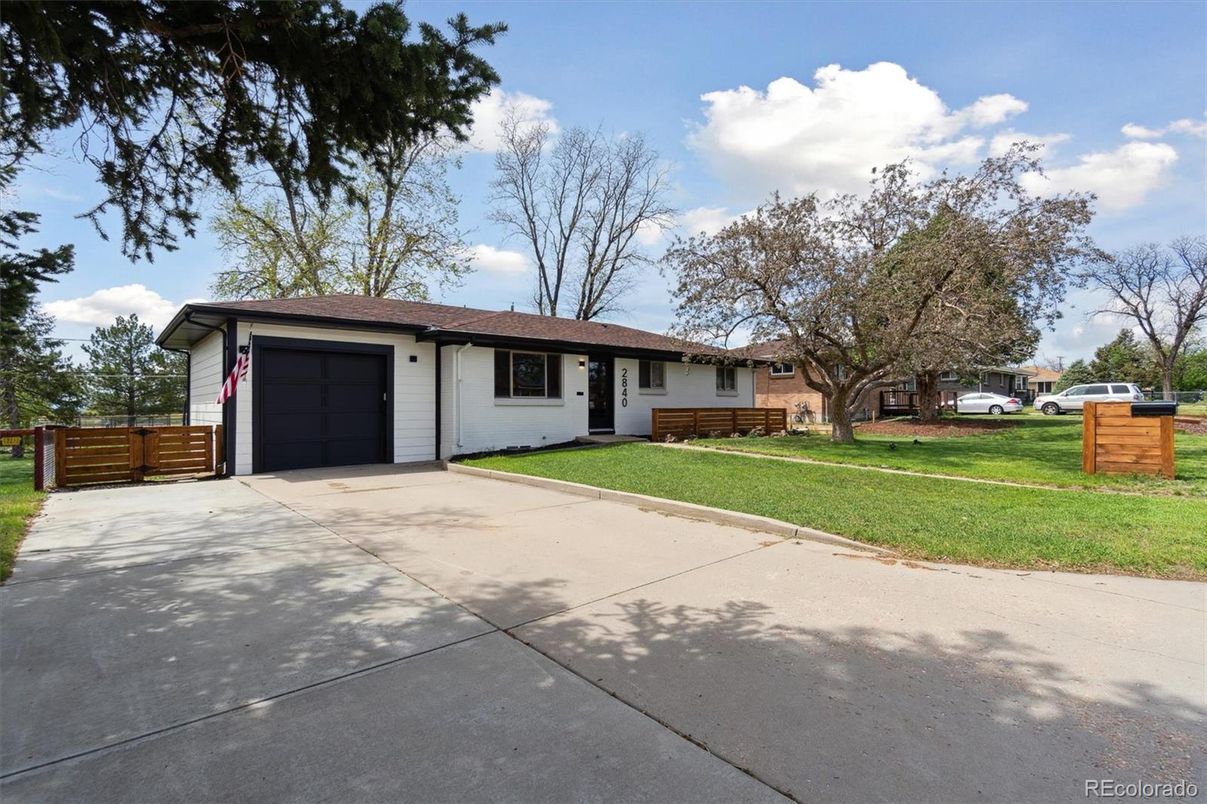 Attached, Backyard, Exterior, Facade, Ranch