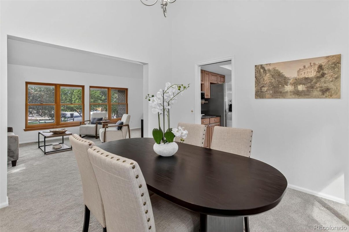 Dining room, Interior, Living room