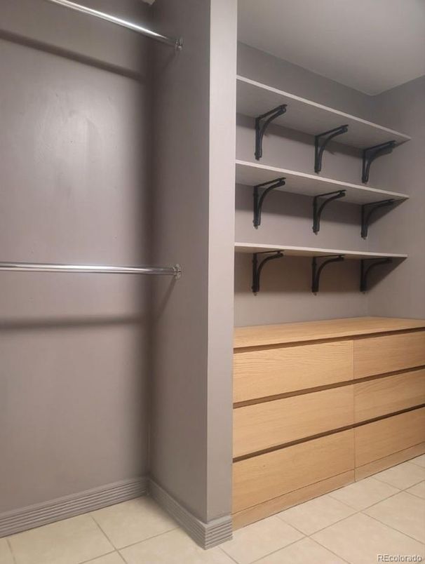 Interior, Walk-in Closets