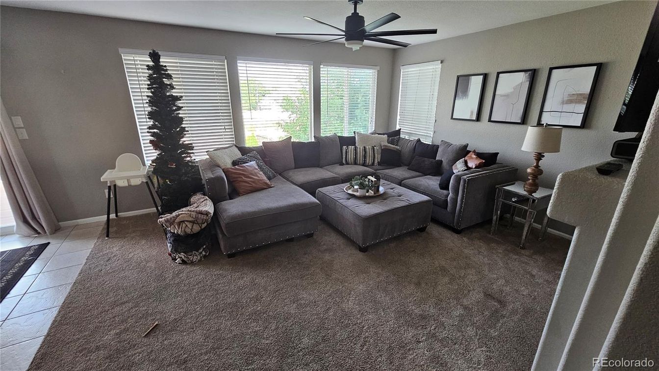 Interior, Living room