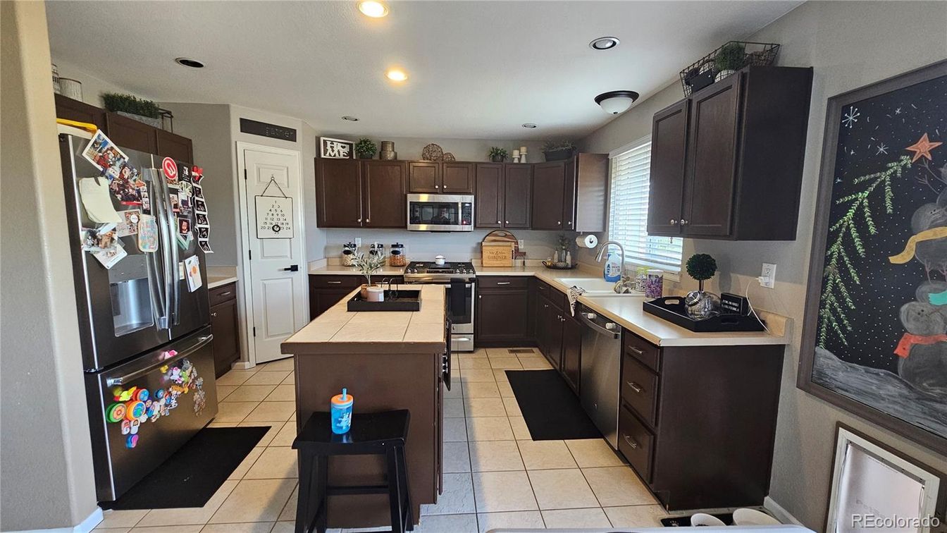 Interior, Kitchen, Recessed Lighting