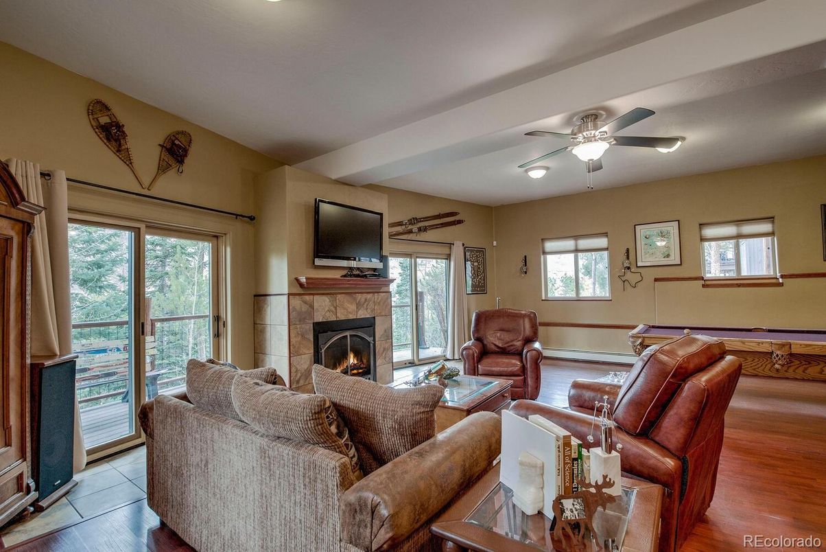 Fireplace, Interior, Living room, Wood Texture Flooring