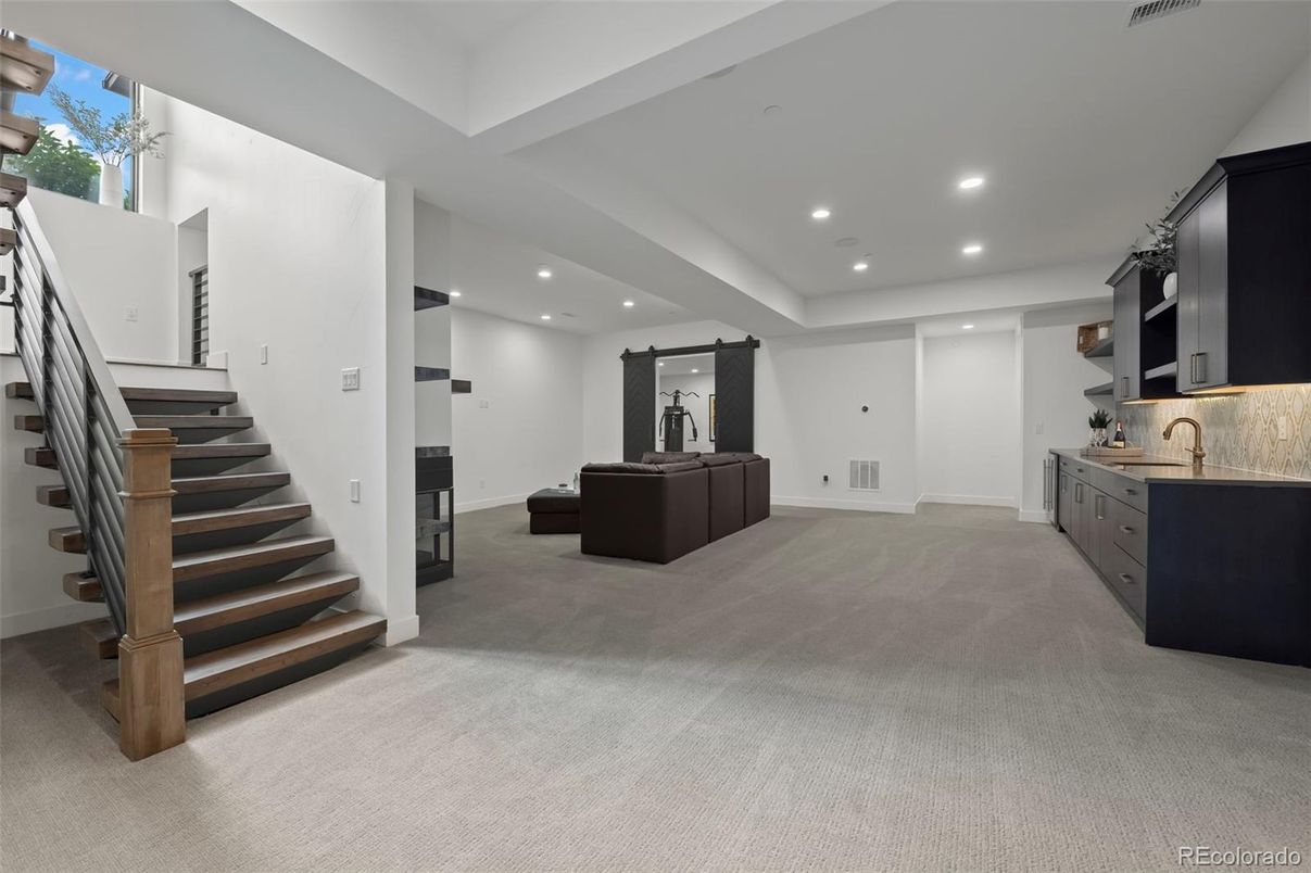 Interior, Recessed Lighting