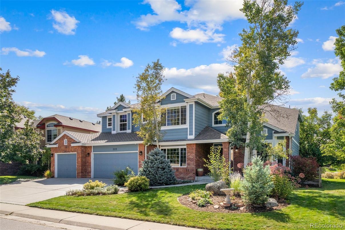 Attached, Exterior, Facade, Brick Facade, Brick Traditional