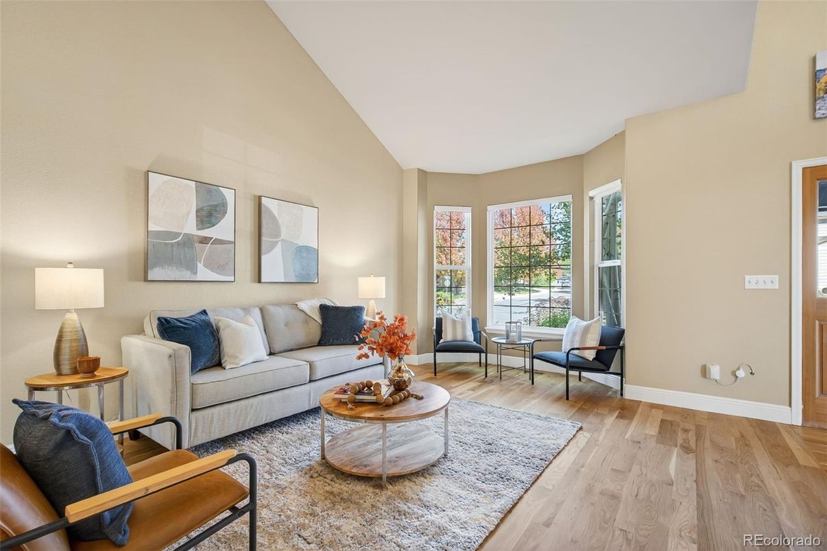Interior, Living room, Wood Texture Flooring