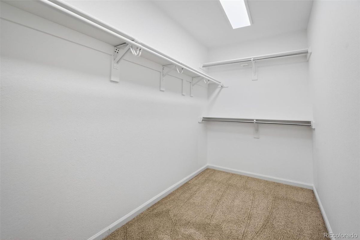 Interior, Recessed Lighting, Walk-in Closets