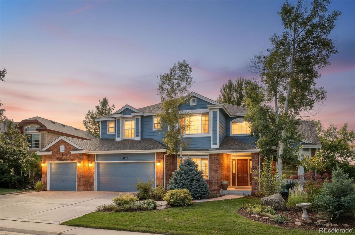 Attached, Exterior, Facade, Brick Facade, Brick Traditional