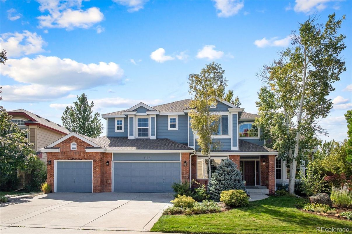 Attached, Exterior, Facade, Brick Facade, American Craftsman