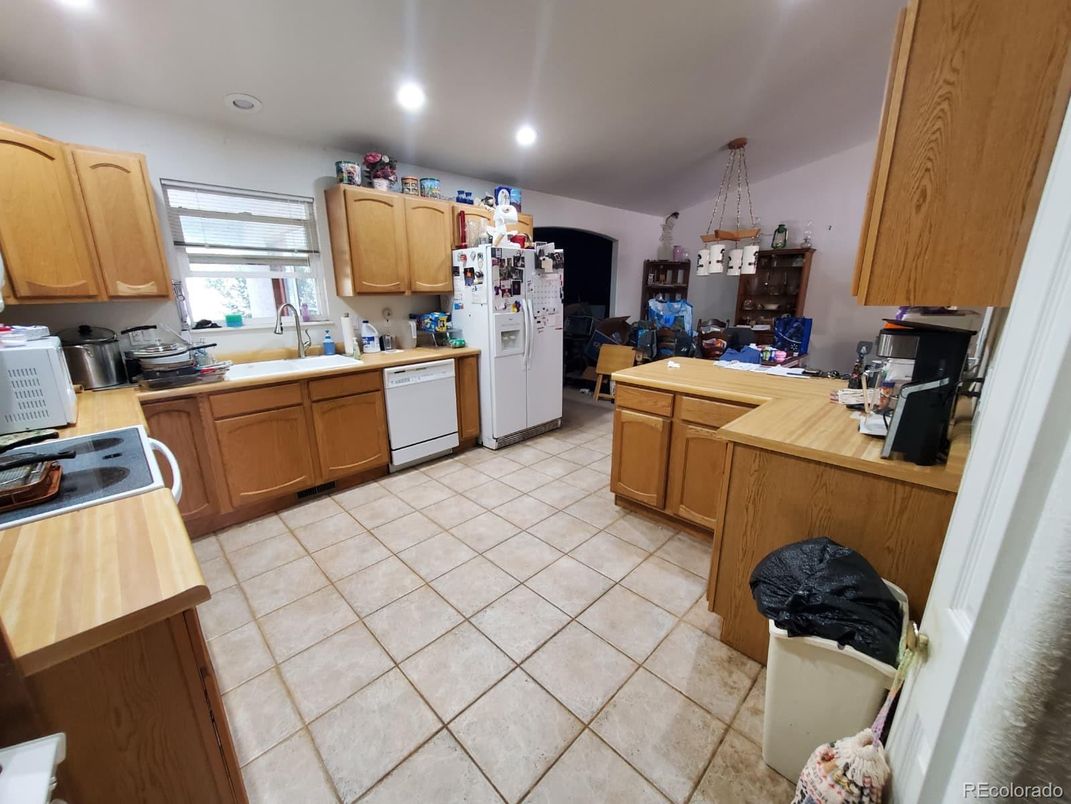 Interior, Kitchen, Recessed Lighting
