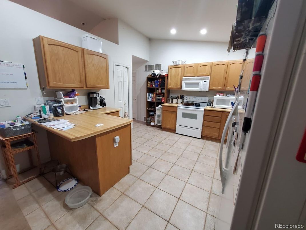 Interior, Kitchen, Recessed Lighting