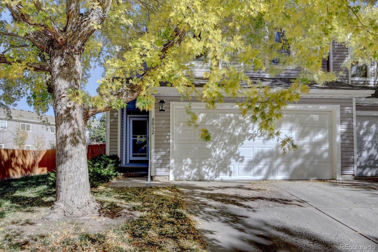 Detached Garage, Exterior