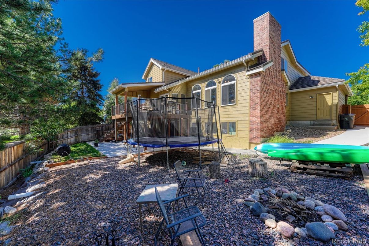 Backyard, Exterior, Playground
