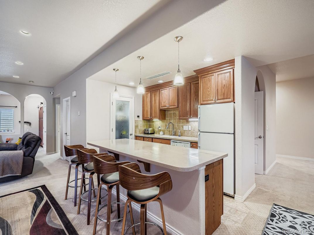 Interior, Kitchen, Pendant Lights, Recessed Lighting